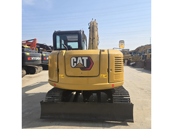 Mini excavator CATERPILLAR 308.5E2: picture 5