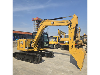 Mini excavator CATERPILLAR 308.5E2: picture 4