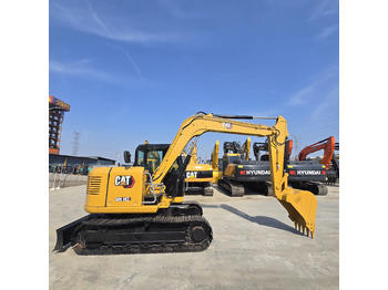 Mini excavator CATERPILLAR 308.5E2: picture 2