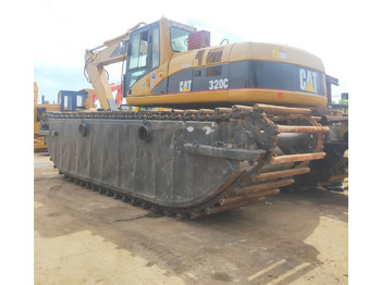 Amphibious excavator Caterpillar 320C: picture 4