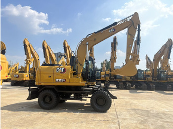 New Wheel excavator Caterpillar M315GC NEW MACHINE: picture 2