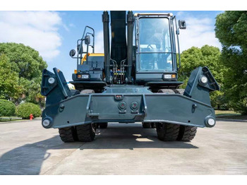 New Wheel excavator HYUNDAI HW210: picture 4