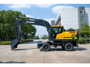 New Wheel excavator HYUNDAI HW210: picture 3