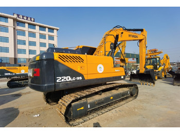 Crawler excavator HYUNDAI