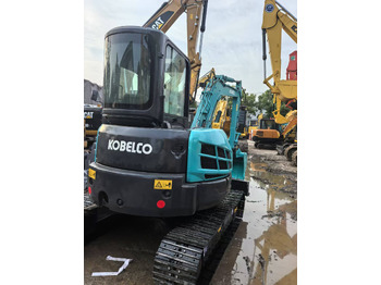 Mini excavator KOBELCO SK55SR: picture 3