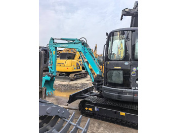 Mini excavator KOBELCO SK55SR: picture 5