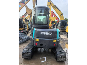 Mini excavator KOBELCO SK55SR: picture 2