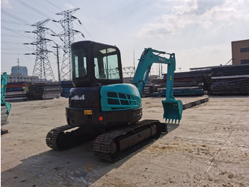 Mini excavator Kobelco SK55SR: picture 4