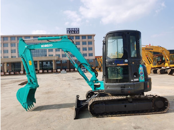 Mini excavator Kobelco SK55SR: picture 5