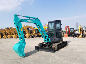 Mini excavator Kobelco SK55SR: picture 3