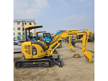 Mini excavator KOMATSU PC30
