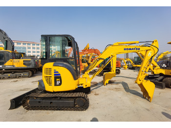 Mini excavator KOMATSU PC35