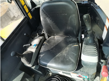 Mini excavator Komatsu PC35MR: picture 3