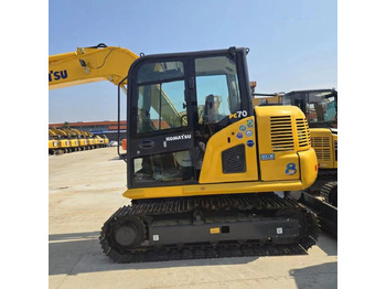 Crawler excavator Komatsu PC70-8: picture 5