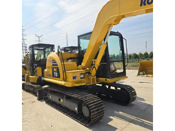 Crawler excavator Komatsu PC70-8: picture 3