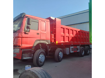 SINOTRUK HOWO 8x4 leasing SINOTRUK HOWO 8x4: picture 2