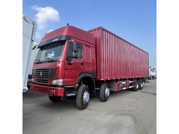 Box truck SINOTRUK HOWO