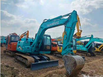 Crawler excavator Sunward SWE90: picture 3 Crawler excavator Sunward SWE90: picture 3