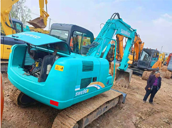 Crawler excavator Sunward SWE90: picture 4 Crawler excavator Sunward SWE90: picture 4