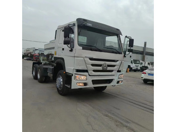 Tractor unit SINOTRUK HOWO trailer head: picture 4