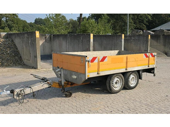 Dropside/ Flatbed trailer MERSCH