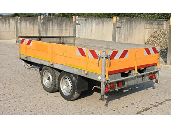 Mersch Hochlader Tieflader mit Auffahrrampen Anhänger PKW Tandemanhänger Wechselzugöse Höhenverstellbare Zugdeichsel leasing Mersch Hochlader Tieflader mit Auffahrrampen Anhänger PKW Tandemanhänger Wechselzugöse Höhenverstellbare Zugdeichsel: picture 3