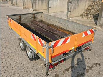 Mersch Hochlader Tieflader mit Auffahrrampen Anhänger PKW Tandemanhänger Wechselzugöse Höhenverstellbare Zugdeichsel leasing Mersch Hochlader Tieflader mit Auffahrrampen Anhänger PKW Tandemanhänger Wechselzugöse Höhenverstellbare Zugdeichsel: picture 5