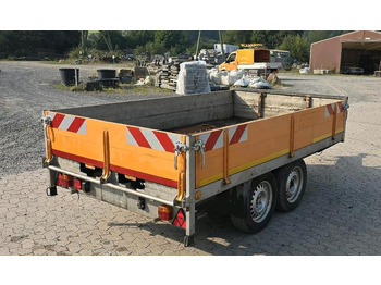 Mersch Hochlader Tieflader mit Auffahrrampen Anhänger PKW Tandemanhänger Wechselzugöse Höhenverstellbare Zugdeichsel leasing Mersch Hochlader Tieflader mit Auffahrrampen Anhänger PKW Tandemanhänger Wechselzugöse Höhenverstellbare Zugdeichsel: picture 4