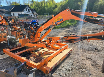 Mulag MHU 800 2013 Mähausleger Böschungsmäher Böschungsmulcher für Unimog 405 U 300 400 500 318 423 427 430 527 535 530 Mercedes-Benz leasing Mulag MHU 800 2013 Mähausleger Böschungsmäher Böschungsmulcher für Unimog 405 U 300 400 500 318 423 427 430 527 535 530 Mercedes-Benz: picture 4