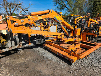 Mulag MHU 800 2013 Mähausleger Böschungsmäher Böschungsmulcher für Unimog 405 U 300 400 500 318 423 427 430 527 535 530 Mercedes-Benz leasing Mulag MHU 800 2013 Mähausleger Böschungsmäher Böschungsmulcher für Unimog 405 U 300 400 500 318 423 427 430 527 535 530 Mercedes-Benz: picture 2