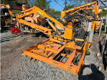 Boom mower Mulag MHU 800 2013 Mähausleger Böschungsmäher Böschungsmulcher für Unimog 405 U 300 400 500 318 423 427 430 527 535 530 Mercedes-Benz: picture 3