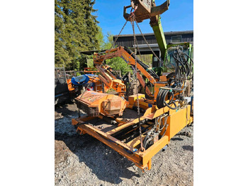 Boom mower MULAG