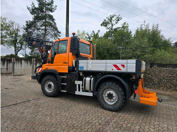 Municipal/ Special vehicle Unimog U318 NKS-F-UGE-42 Frontlader Mercedes-Benz 405/10 405/12 UGE Mercedes-Benz U 318 323 327 423 427 429 430 EasyDrive Variopilot Radlader Hauer rx 500 Frontlader: picture 3 Municipal/ Special vehicle Unimog U318 NKS-F-UGE-42 Frontlader Mercedes-Benz 405/10 405/12 UGE Mercedes-Benz U 318 323 327 423 427 429 430 EasyDrive Variopilot Radlader Hauer rx 500 Frontlader: picture 3