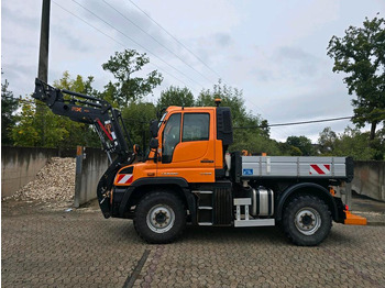 Municipal/ Special vehicle Unimog U318 NKS-F-UGE-42 Frontlader Mercedes-Benz 405/10 405/12 UGE Mercedes-Benz U 318 323 327 423 427 429 430 EasyDrive Variopilot Radlader Hauer rx 500 Frontlader: picture 2 Municipal/ Special vehicle Unimog U318 NKS-F-UGE-42 Frontlader Mercedes-Benz 405/10 405/12 UGE Mercedes-Benz U 318 323 327 423 427 429 430 EasyDrive Variopilot Radlader Hauer rx 500 Frontlader: picture 2