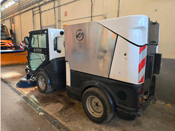 Road sweeper Nilfisk City Ranger 3500 Kehrmaschine Straßenkehrmaschine mit Schmidt Bediendisplay Hako Kehreinheit: picture 2