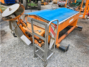 Sand/ Salt spreader UNIMOG