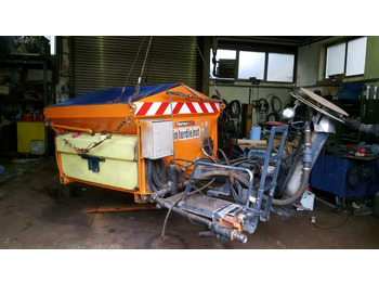 Sand/ Salt spreader Salzstreuer Schmidt Winterdienst Unimog Multicar Tremo Fendt deut: picture 5