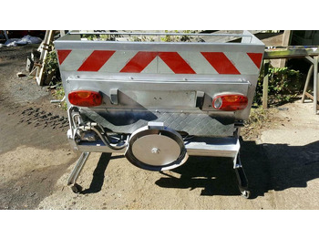 Sand/ Salt spreader Salzstreuer Schmidt Winterdienst Unimog Multicar Tremo Fendt deut: picture 3