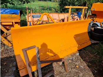 Snow plough UNIMOG