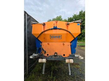 Sand/ Salt spreader Schmidt Stratos S80 8m3 Salzstreuer Salzsilo Aufbaustreuer LKW Winterdienst Küpper-Weisser: picture 5 Sand/ Salt spreader Schmidt Stratos S80 8m3 Salzstreuer Salzsilo Aufbaustreuer LKW Winterdienst Küpper-Weisser: picture 5