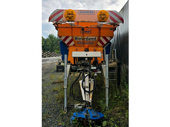 Sand/ Salt spreader Schmidt Stratos S80 8m3 Salzstreuer Salzsilo Aufbaustreuer LKW Winterdienst Küpper-Weisser: picture 3 Sand/ Salt spreader Schmidt Stratos S80 8m3 Salzstreuer Salzsilo Aufbaustreuer LKW Winterdienst Küpper-Weisser: picture 3