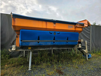 Sand/ Salt spreader Schmidt Stratos S80 8m3 Salzstreuer Salzsilo Aufbaustreuer LKW Winterdienst Küpper-Weisser: picture 2 Sand/ Salt spreader Schmidt Stratos S80 8m3 Salzstreuer Salzsilo Aufbaustreuer LKW Winterdienst Küpper-Weisser: picture 2