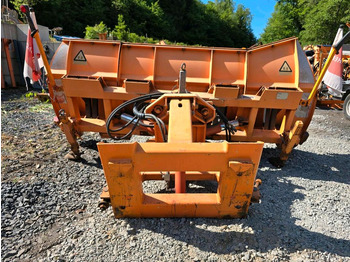 Snow plough UNIMOG