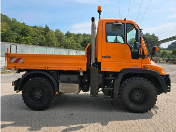 Unimog 405/10 U300 Bluetec 4 Automatik EAS Mercedes-Benz U 300  UGE UGN mit Kipperpritsche leasing Unimog 405/10 U300 Bluetec 4 Automatik EAS Mercedes-Benz U 300  UGE UGN mit Kipperpritsche: picture 4