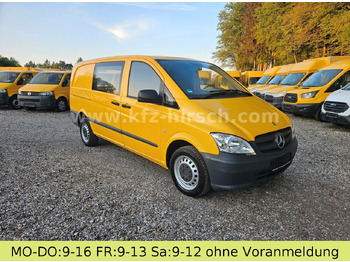 Passenger van Mercedes-Benz Vito Kasten 110 CDI lang*Maxi*1.Hd*2xSchiebetüre: picture 2