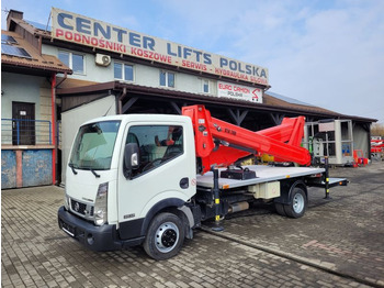 Truck mounted aerial platform NISSAN