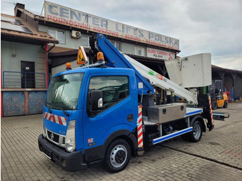 Truck mounted aerial platform NISSAN