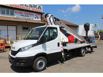 Truck mounted aerial platform OIL&STEEL