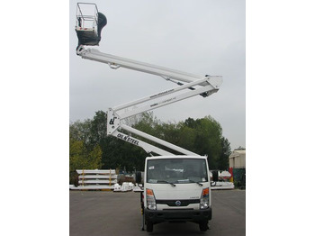 New Truck mounted aerial platform Oil&Steel Snake 2612 Plus podnośnik koszowy 26 m zamontowany na Nissan Cabstar: picture 2 New Truck mounted aerial platform Oil&Steel Snake 2612 Plus podnośnik koszowy 26 m zamontowany na Nissan Cabstar: picture 2