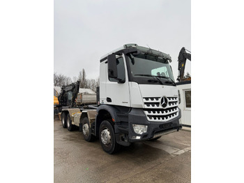 Hook lift truck MERCEDES-BENZ Arocs 3245: picture 3